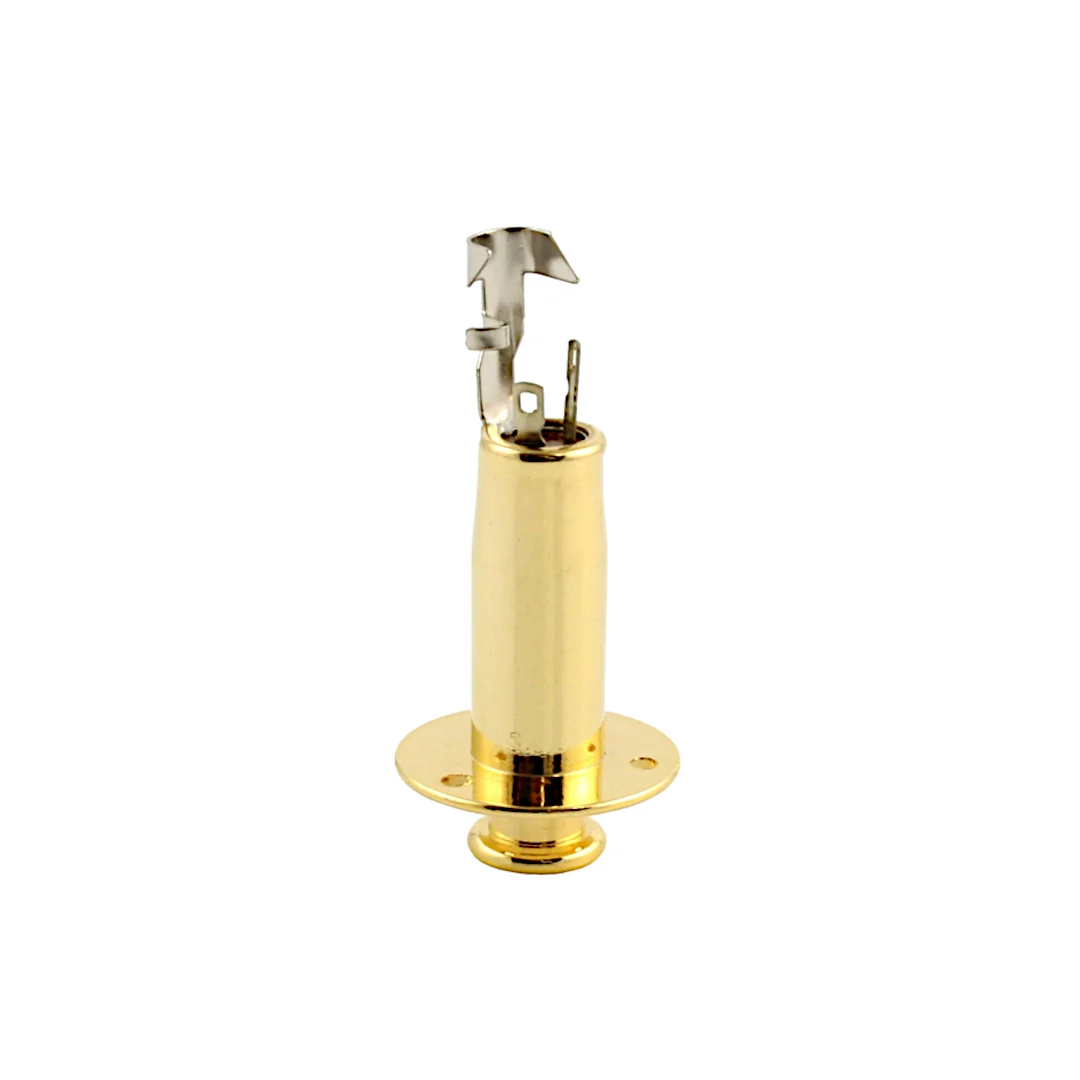 Allparts Stereo End Pin Jack - Image 2
