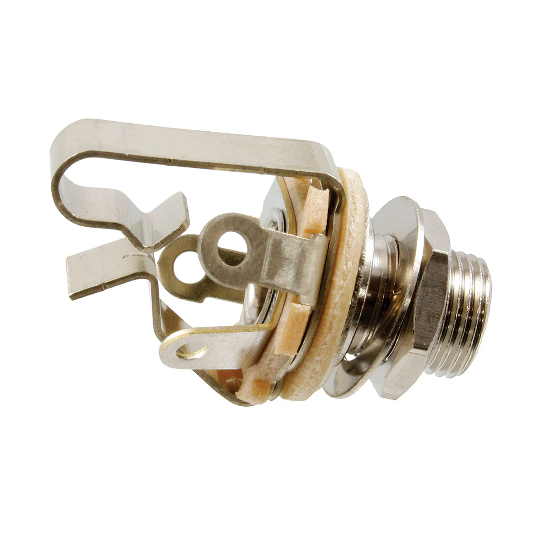Switchcraft # 2T11L Dual Contact Input/Output Jack - 3/8" long