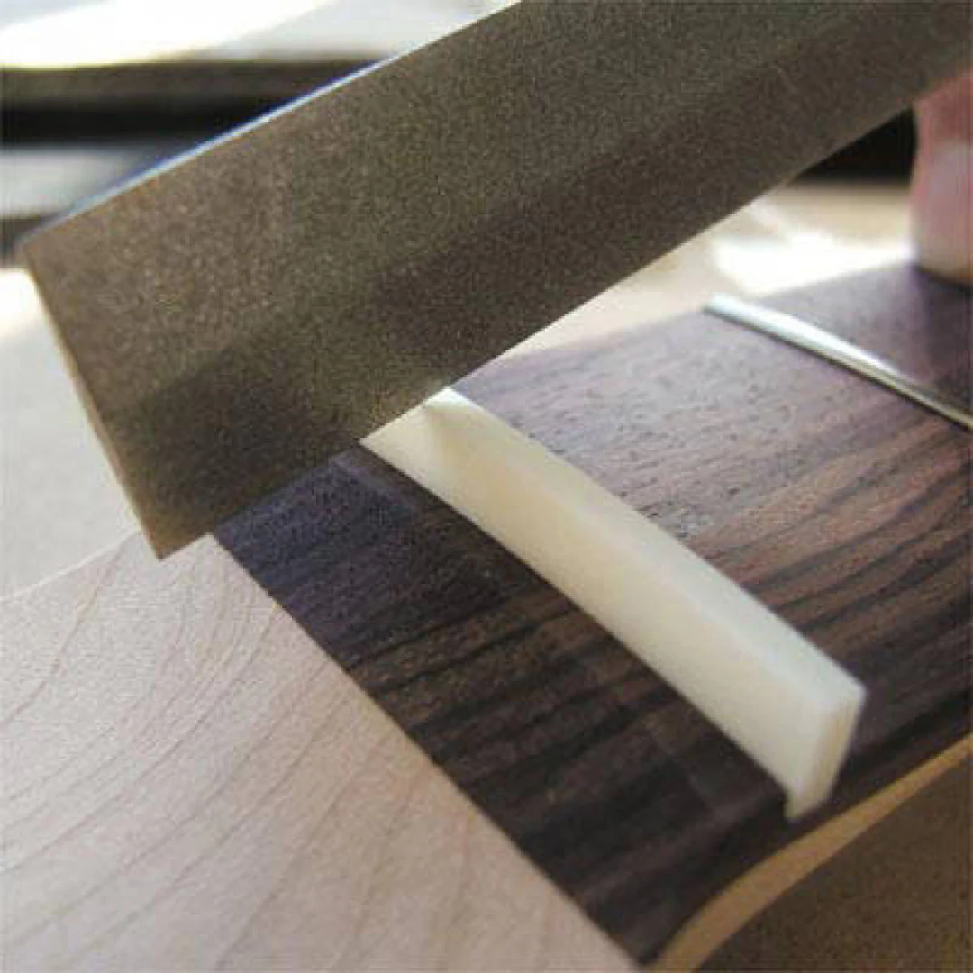 Allparts Feather Edge Diamond Nut File - Image 3