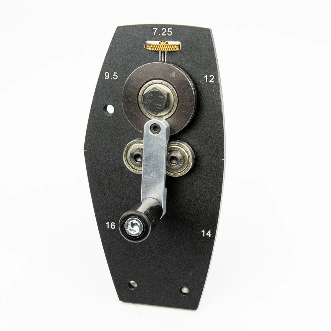 Allparts Fret Bender with Adjustable Radius - Image 3