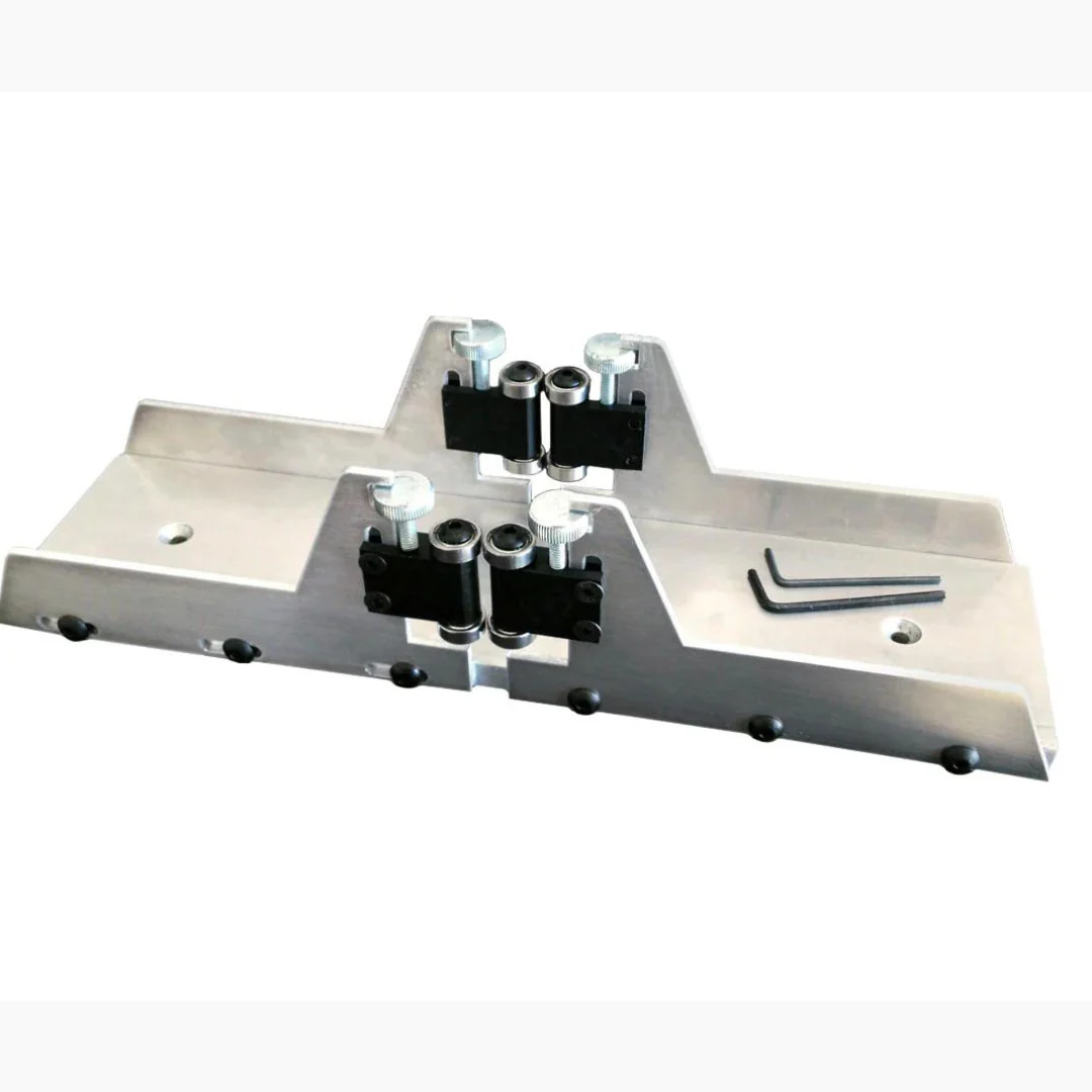 Allparts Fret Slotting Miter Box with 2 Scales - Image 2