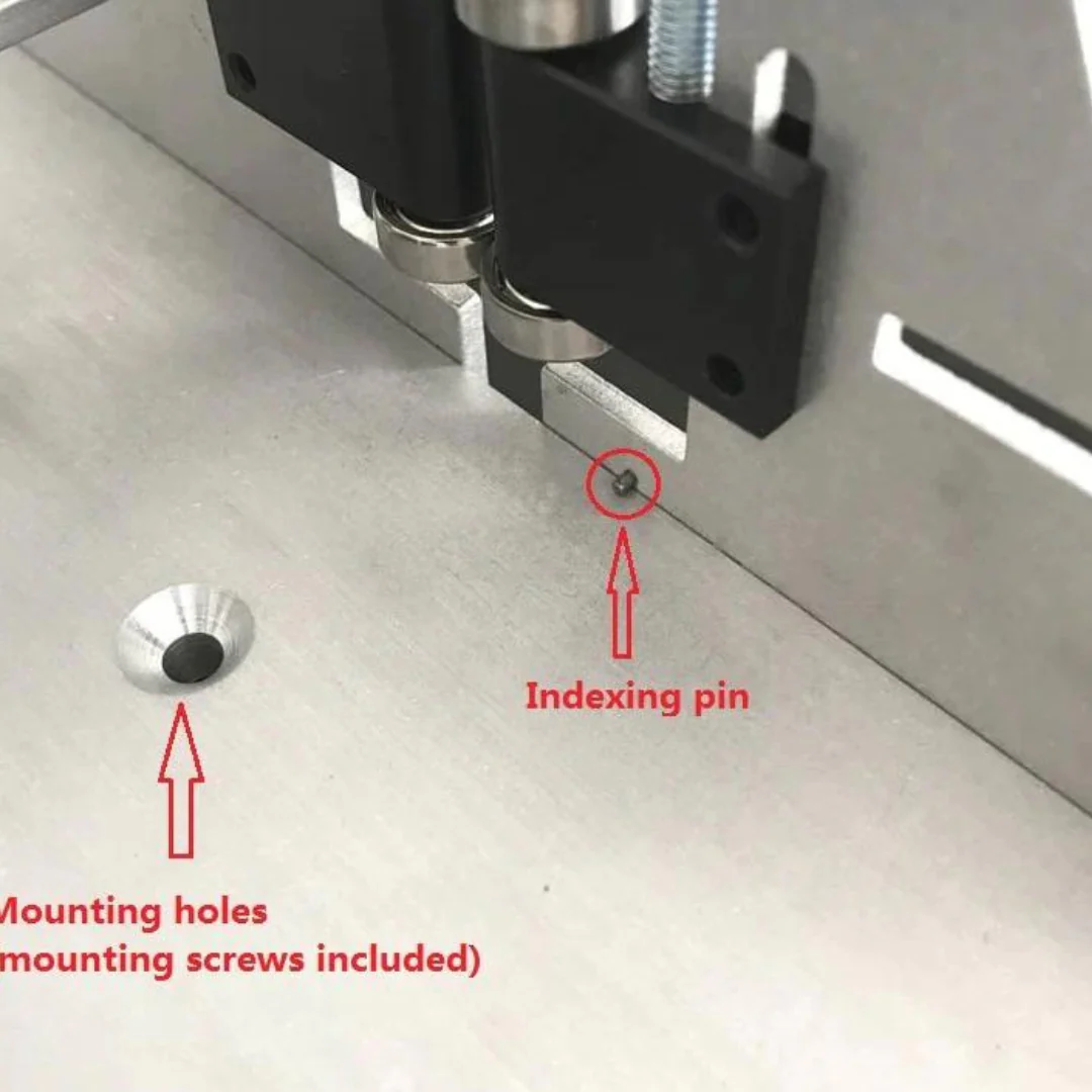 Allparts Fret Slotting Miter Box with 2 Scales - Image 3