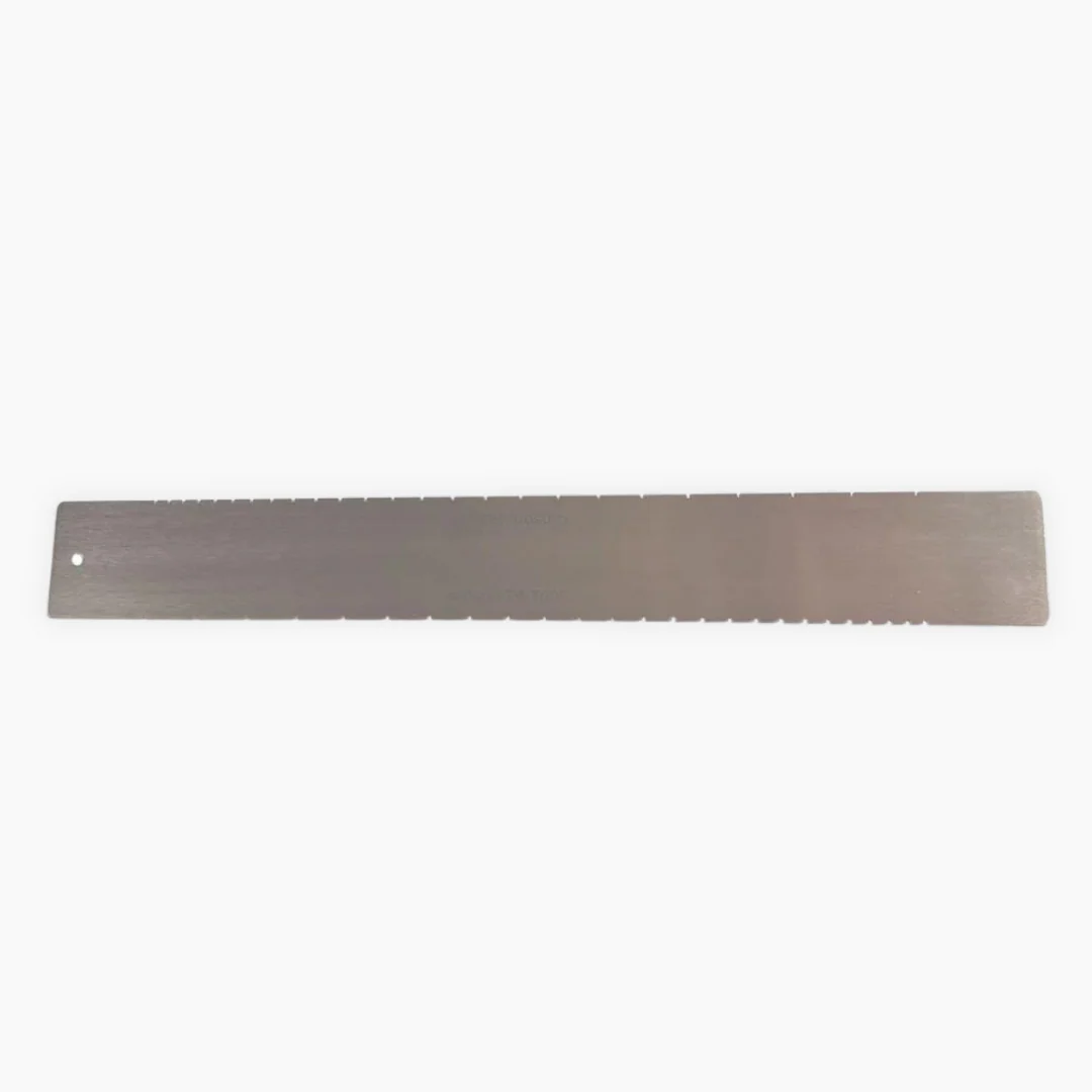 Allparts Fret Slotting Miter Box with 2 Scales - Image 4