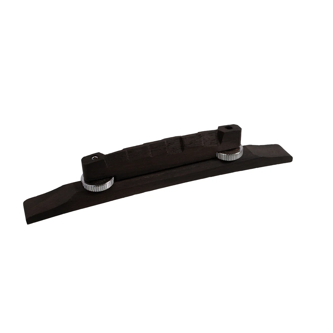 Allparts Compensated Bridge and Base Archtop - Image 2