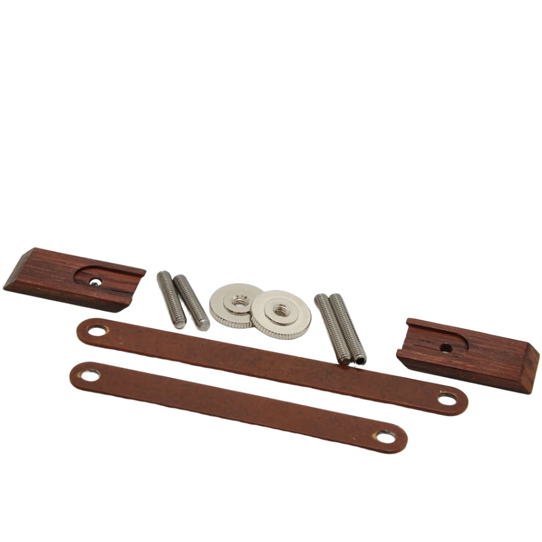 Goldo Bridge Adapter Kit for Archtop - Image 2