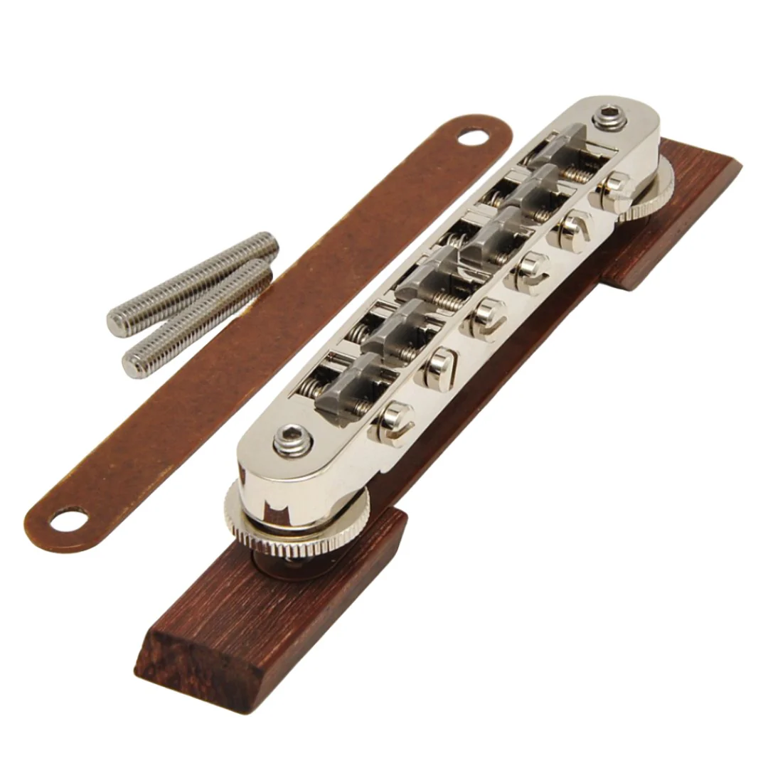 Goldo Bridge Adapter Kit for Archtop - Image 3