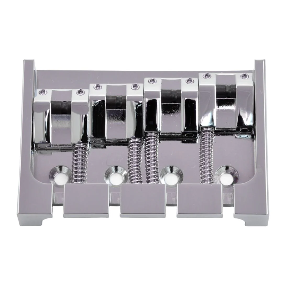 Goldo Deluxe 4D Bass Bridge, 4 String - Image 4
