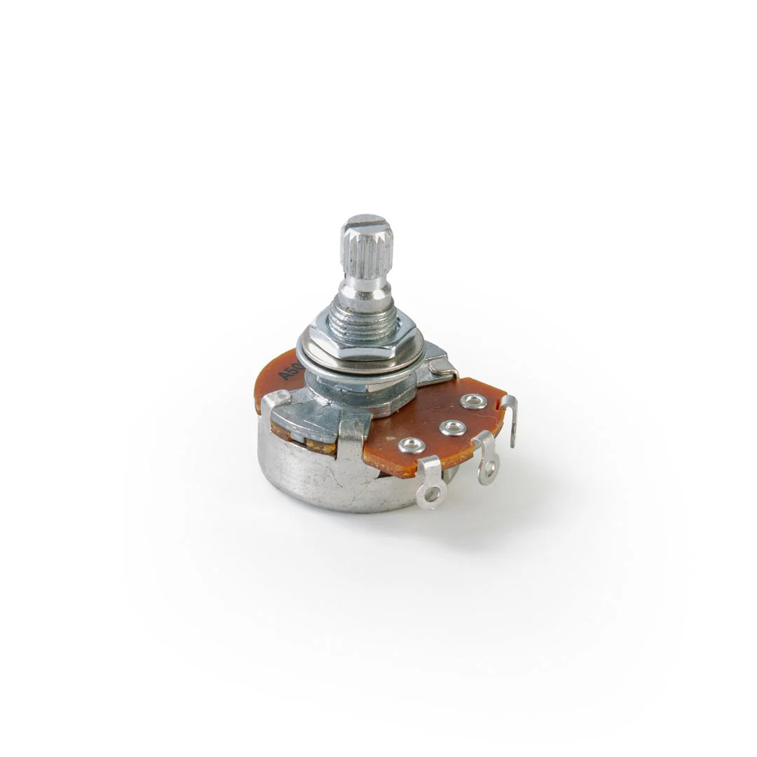 Goldo Deluxe 500k Potentiometer - Audio Taper