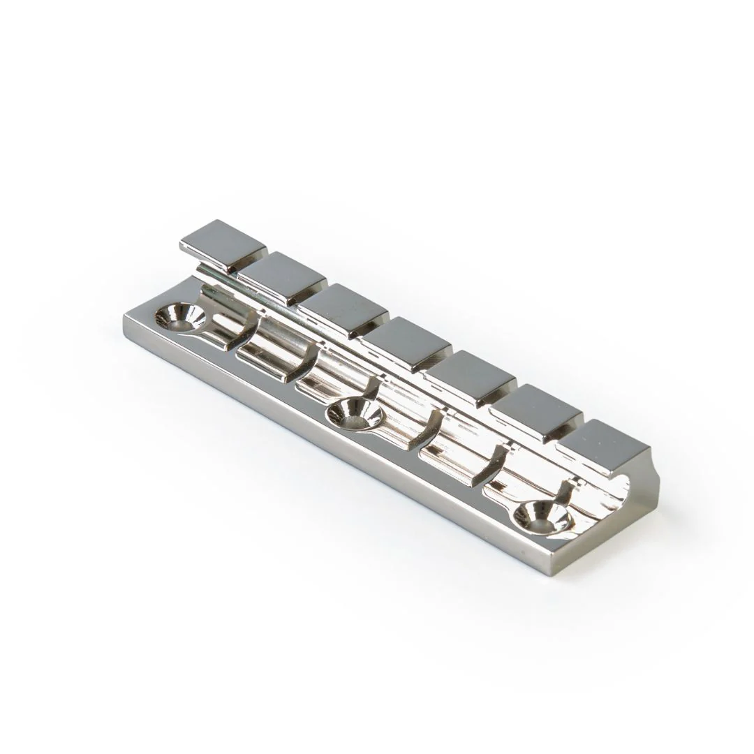 Goldo Deluxe Stop Tailpiece - 6 String,