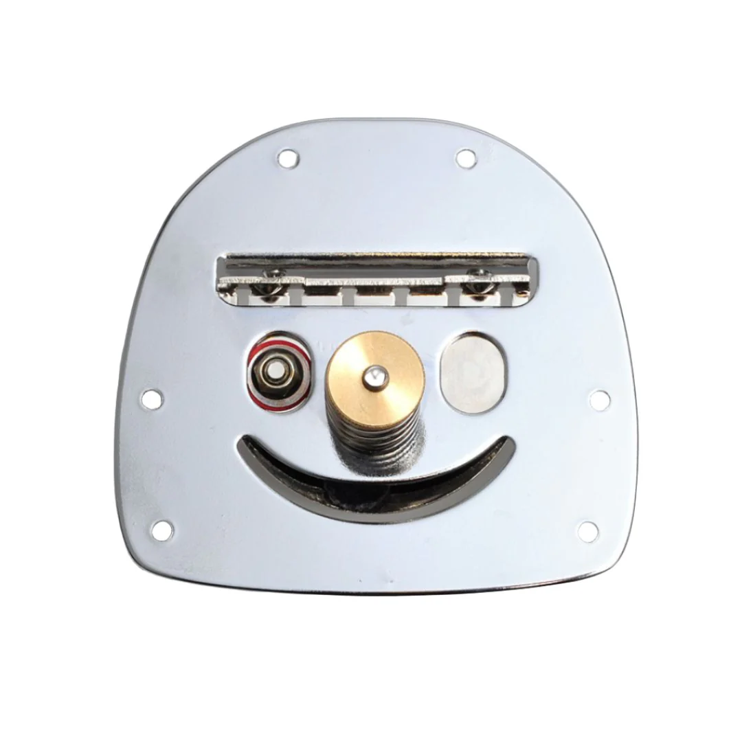 Goldo DG Trem for Offset Guitar - Nickel - Image 3