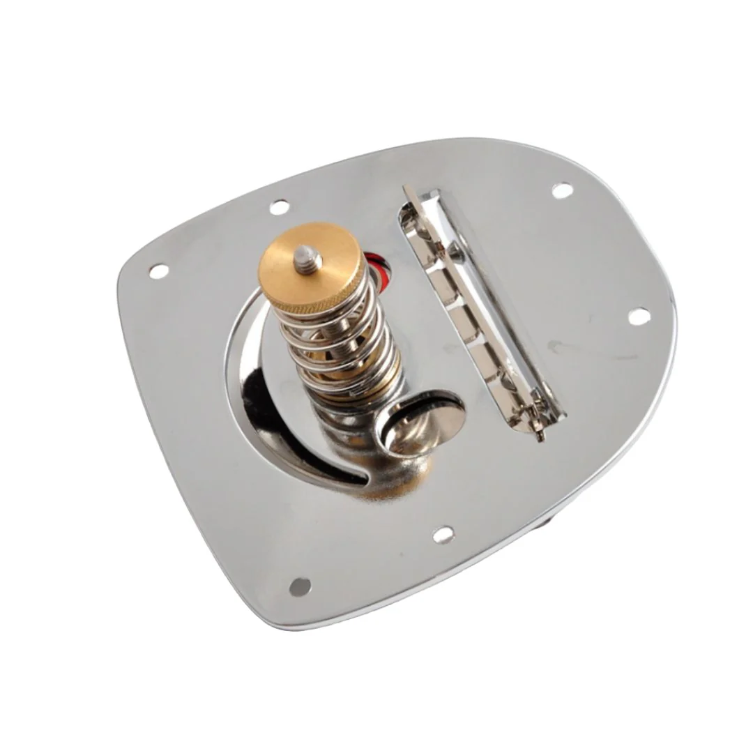 Goldo DG Trem for Offset Guitar - Nickel - Image 4