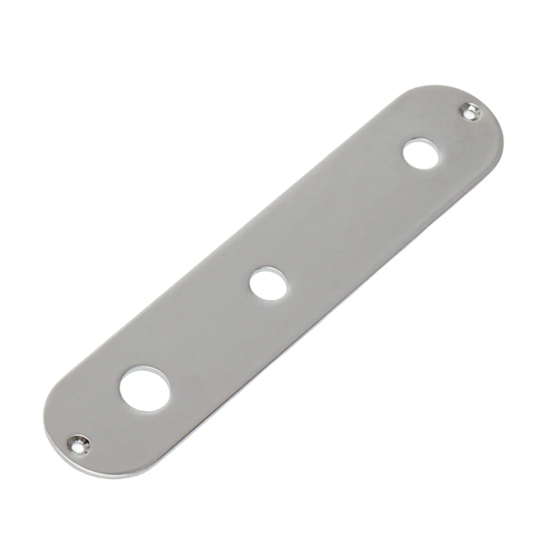 Goldo Control Plate for Telecaster, Toggle Switch - Chrome