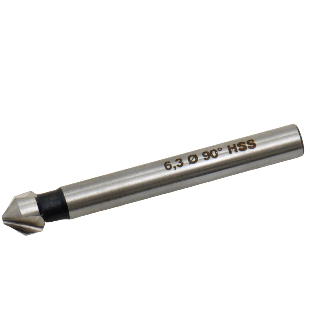 Goldo Triple Edge Countersink, 1/4"