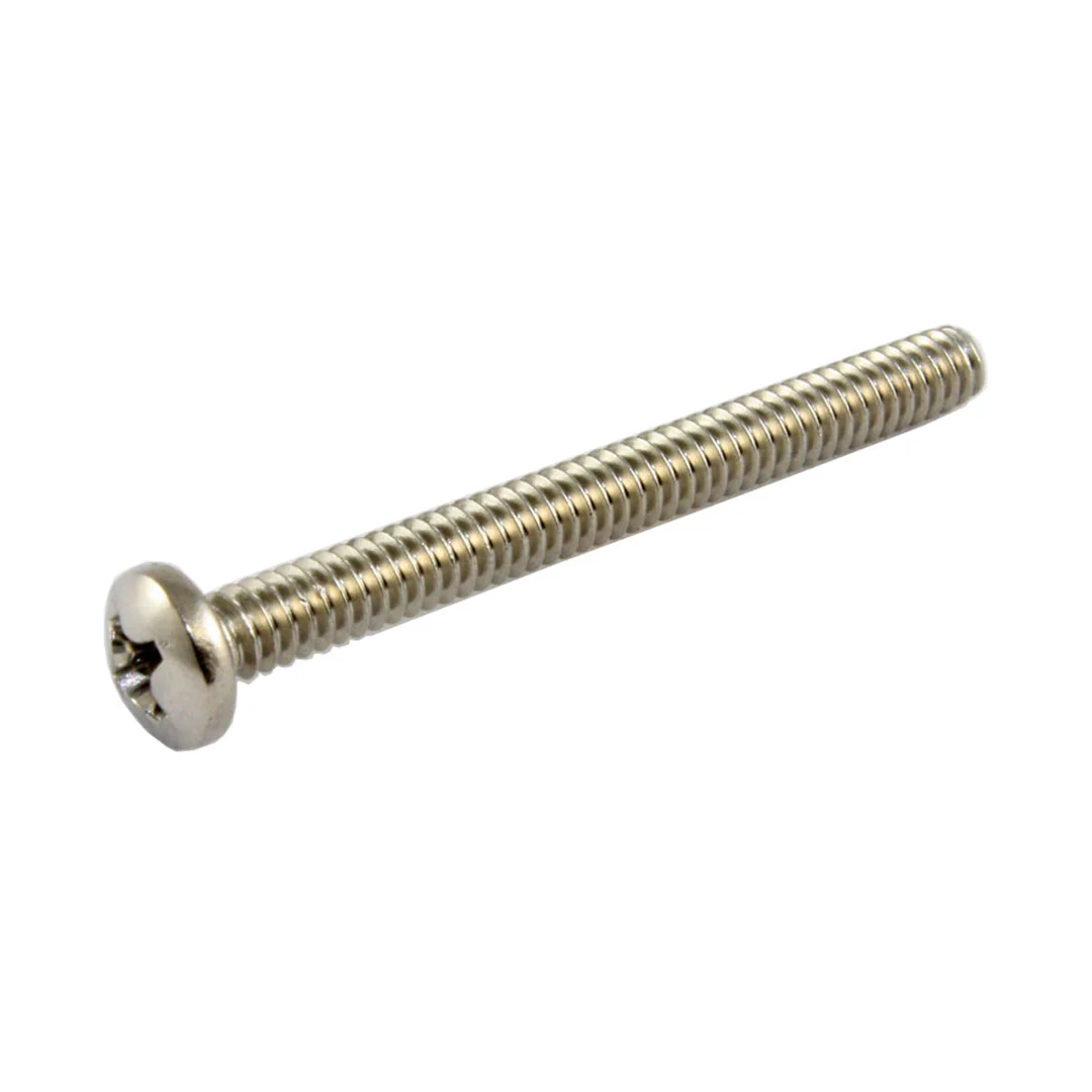 Allparts Steel Bridge Length Screws for Bass - Image 2