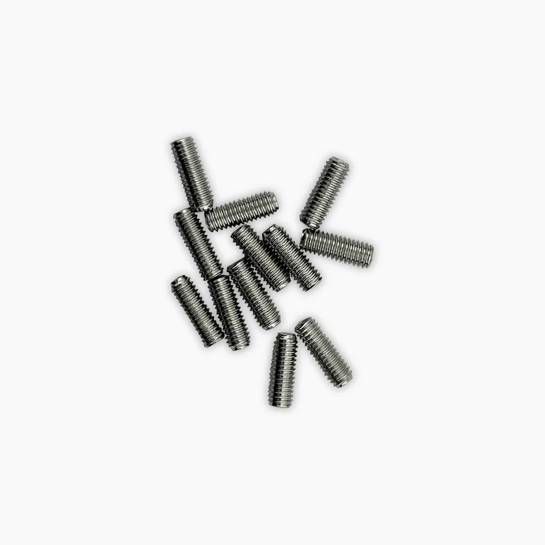 Allparts Hex Head Guitar Bridge Height Screws - Image 3