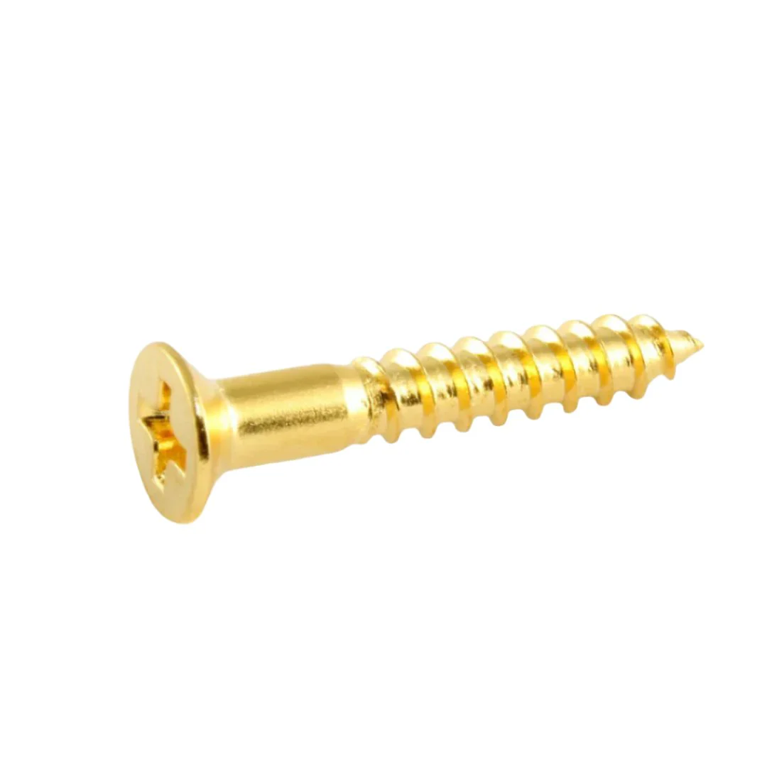 Allparts Bridge Mounting Screws - Image 3