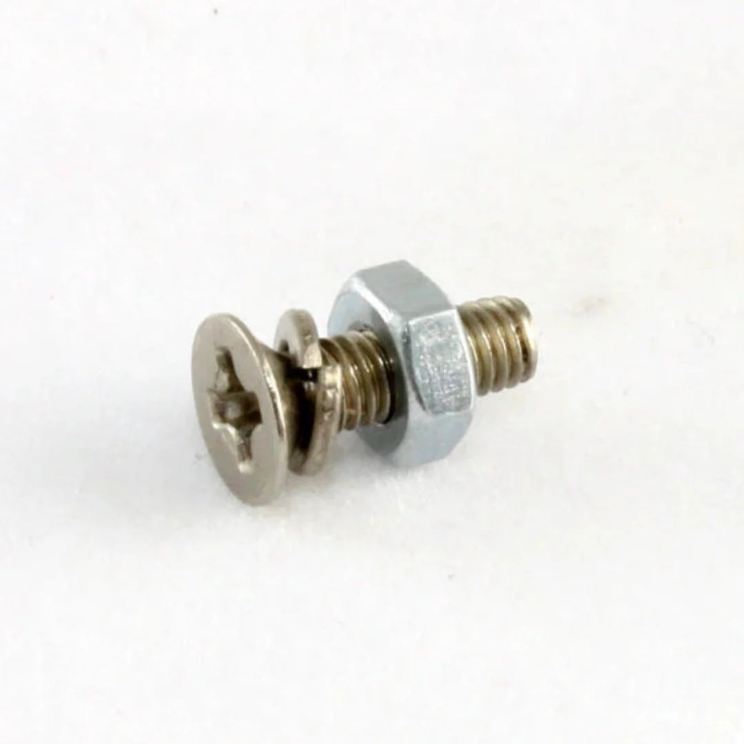 Allparts Pickguard Bracket Screw and Nut Kit for Gibson Les Paul