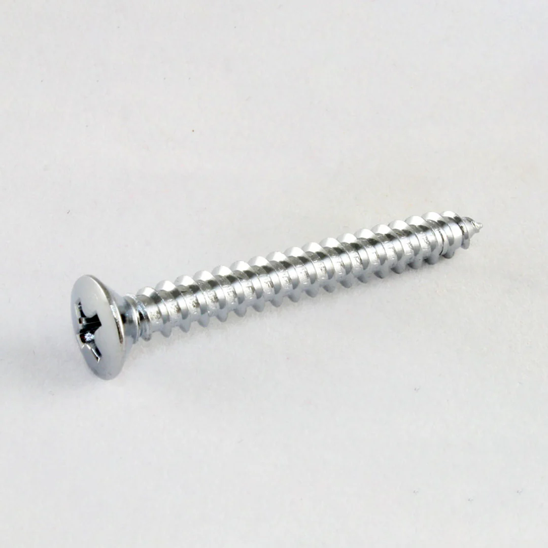 Allparts Short Neck Plate Screws - Image 2