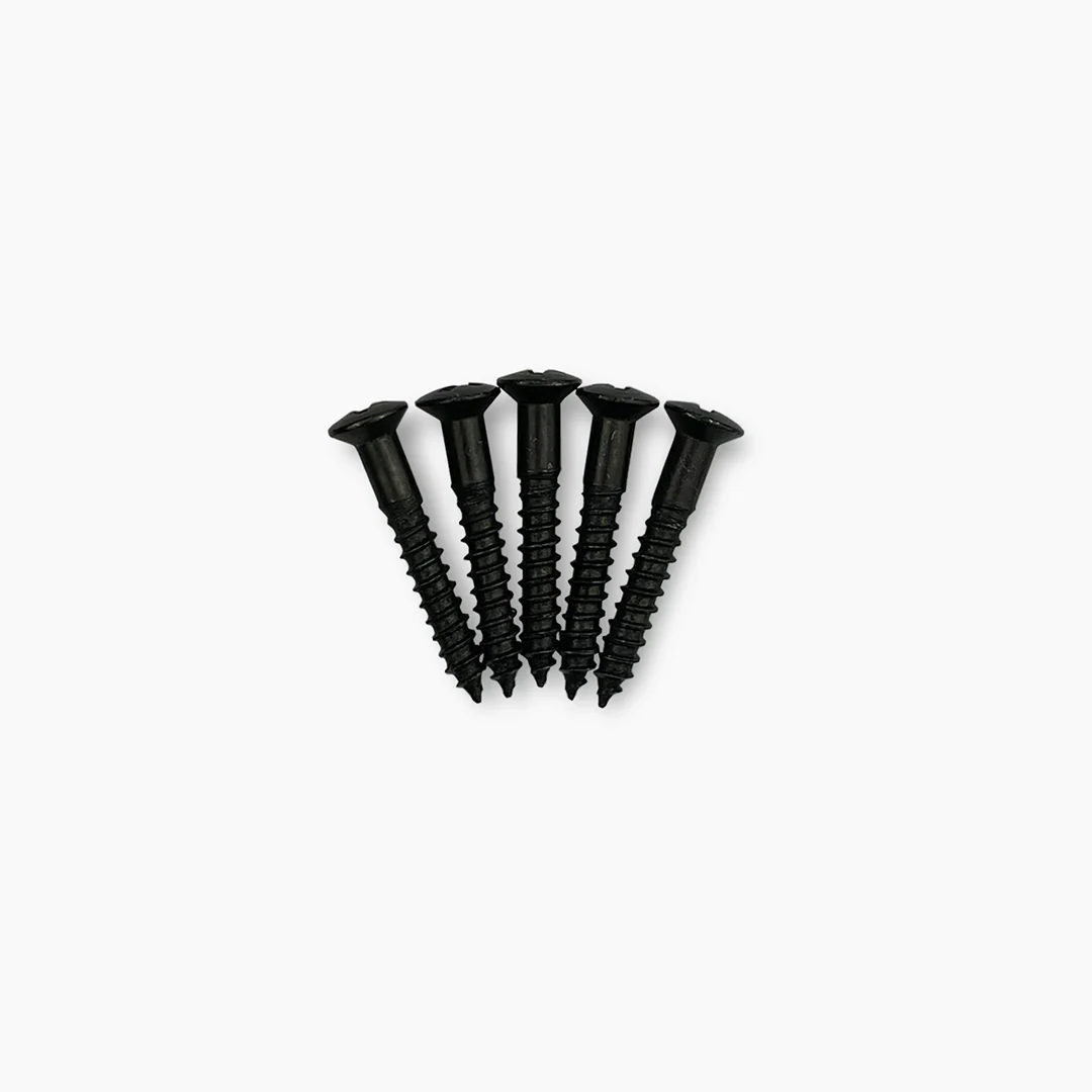 Allparts 1-in. Bridge Mounting Screws - Image 7