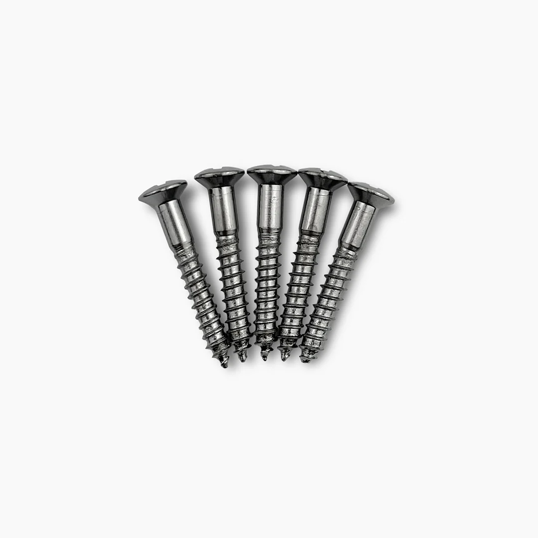 Allparts 1-in. Bridge Mounting Screws - Image 8