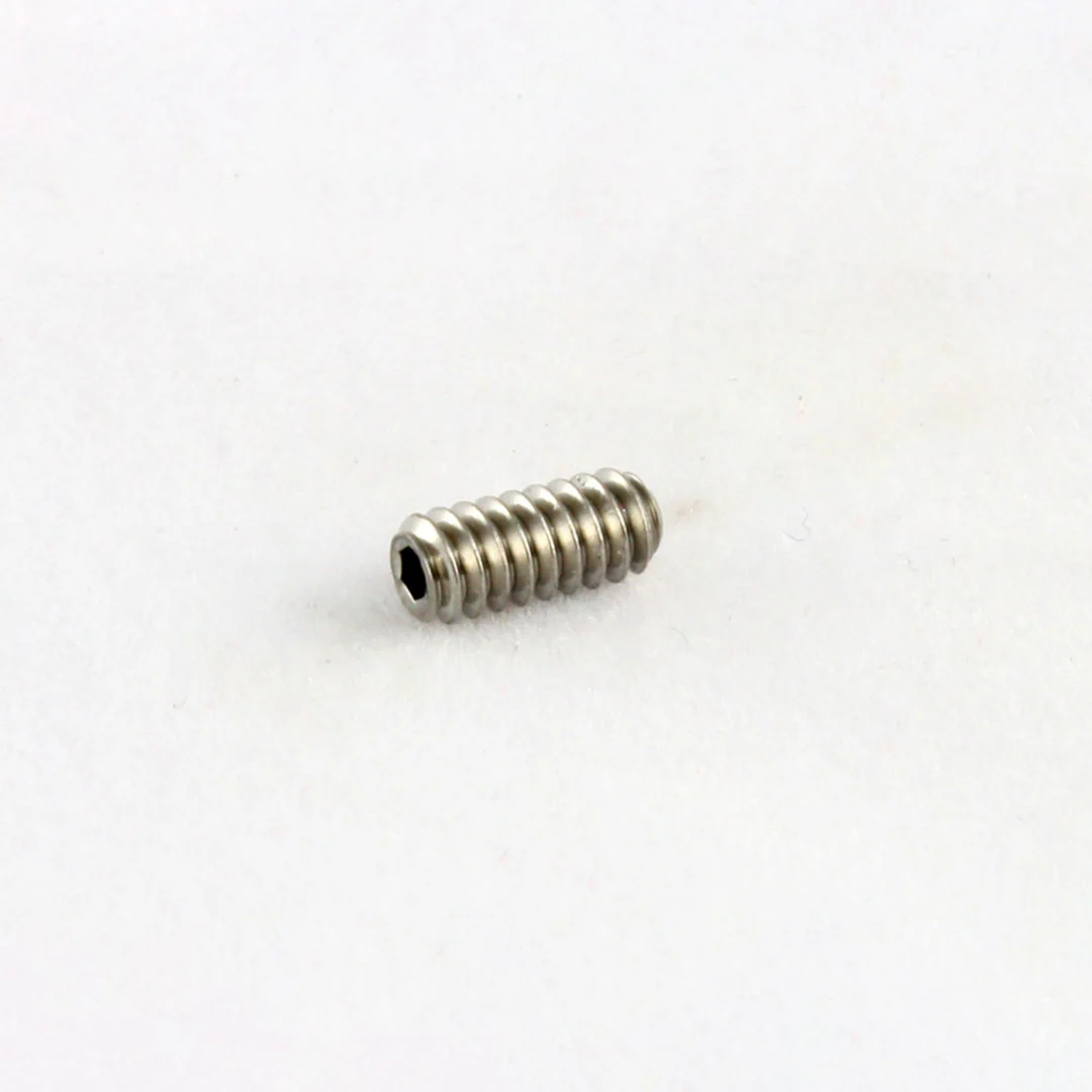 Allparts Stainless Bridge Height Screws for Telecaster