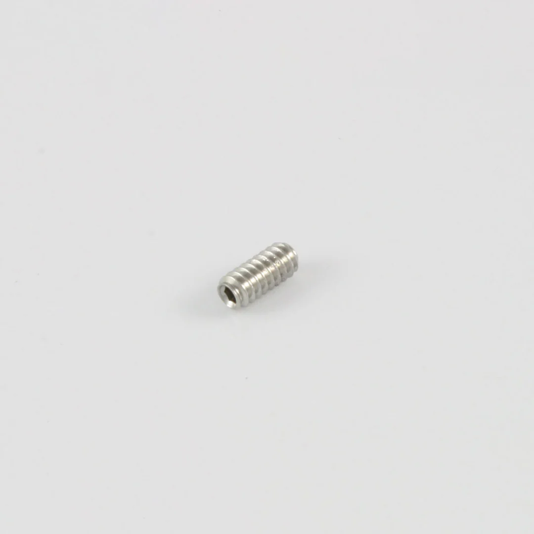 Allparts Stainless Bridge Height Screws for Telecaster