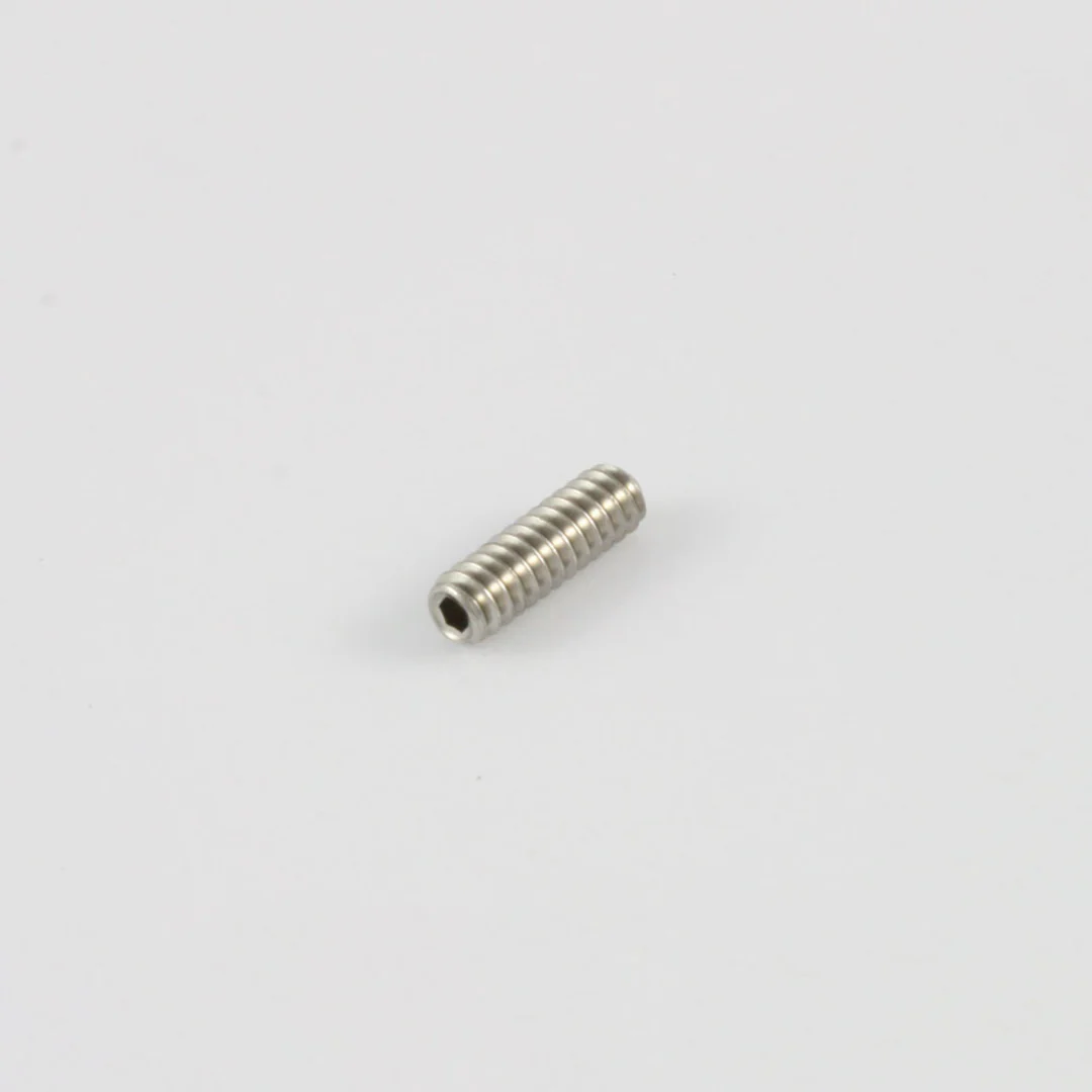 Allparts Stainless Bridge Height Screws for Telecaster