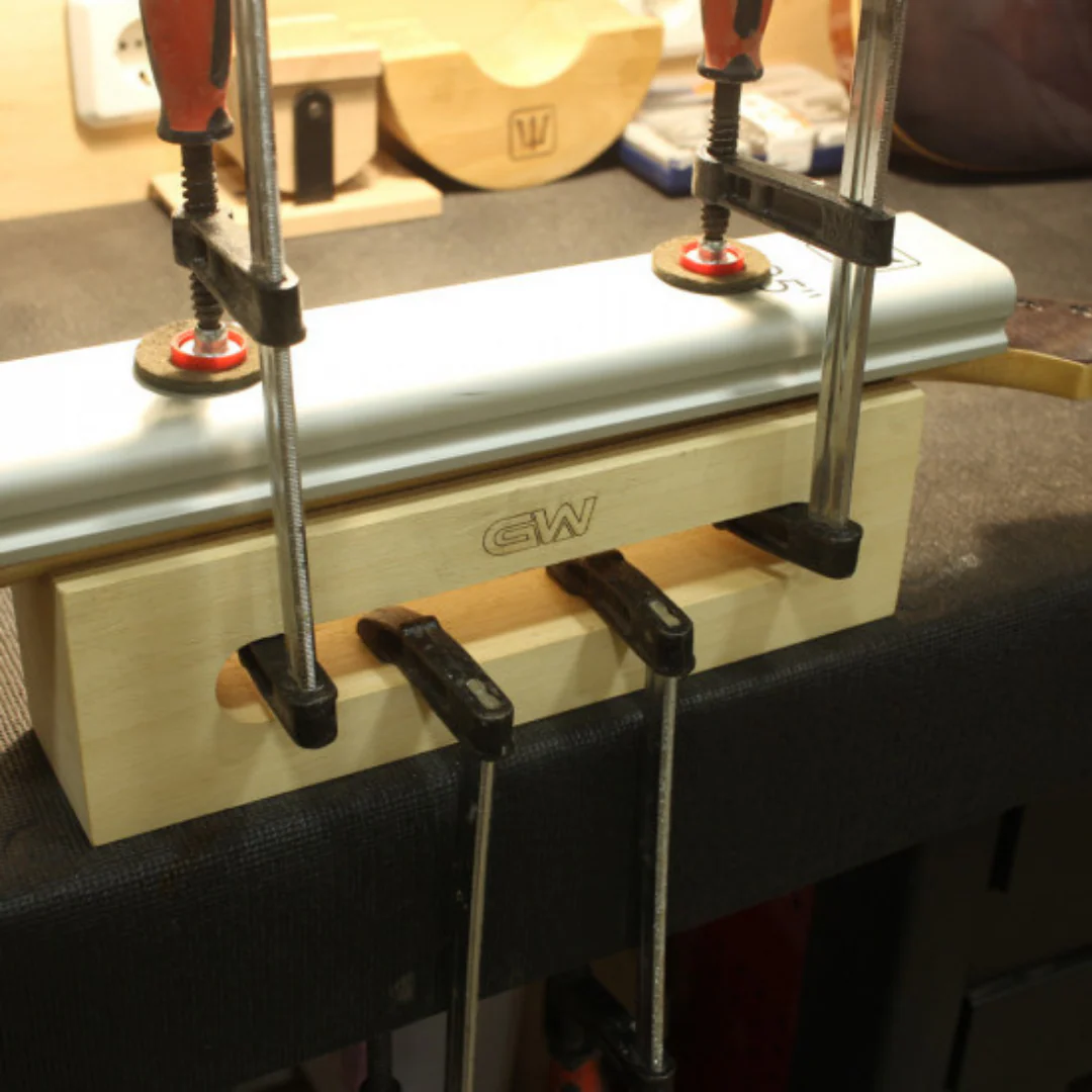 G&W Guitar Neck Support Caul, Tall - Image 3