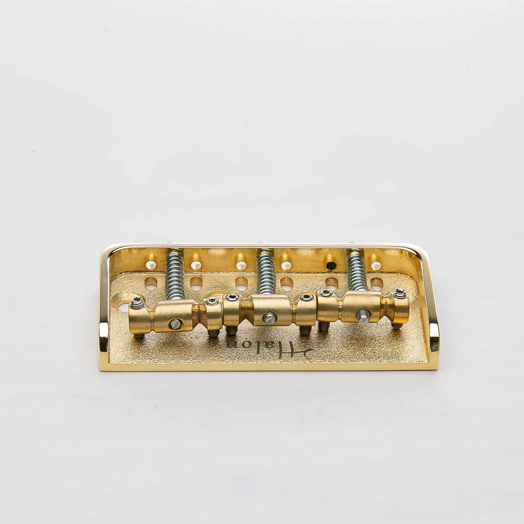 Halon - Steel Half Tele® Bridge w/ Brass Saddles - Image 3