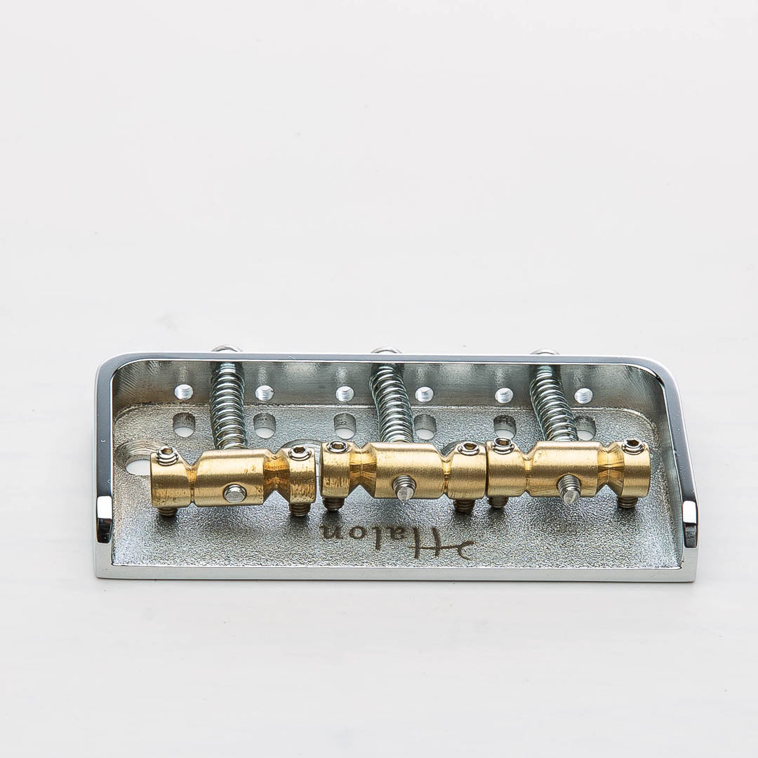 Halon - Steel Half Tele® Bridge w/ Brass Saddles - Image 4