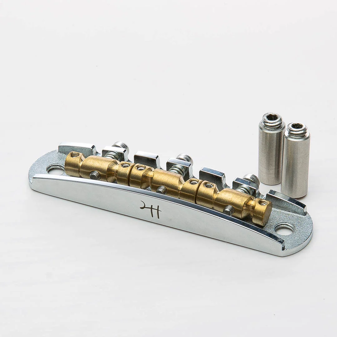 Halon - Steel Offset Bridge w/ Brass Saddles - Image 2