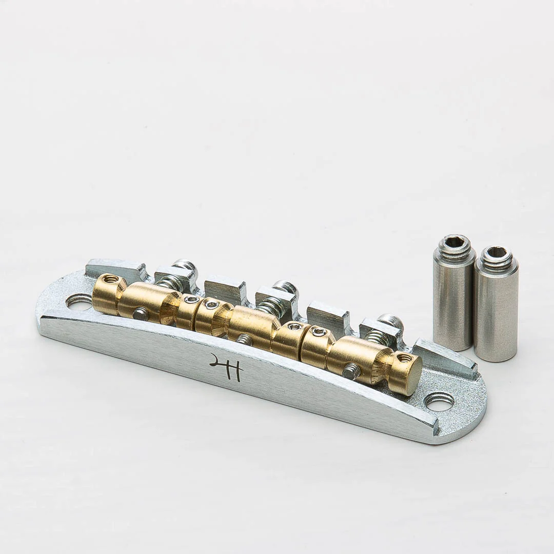 Halon - Steel Offset Bridge w/ Brass Saddles - Image 3