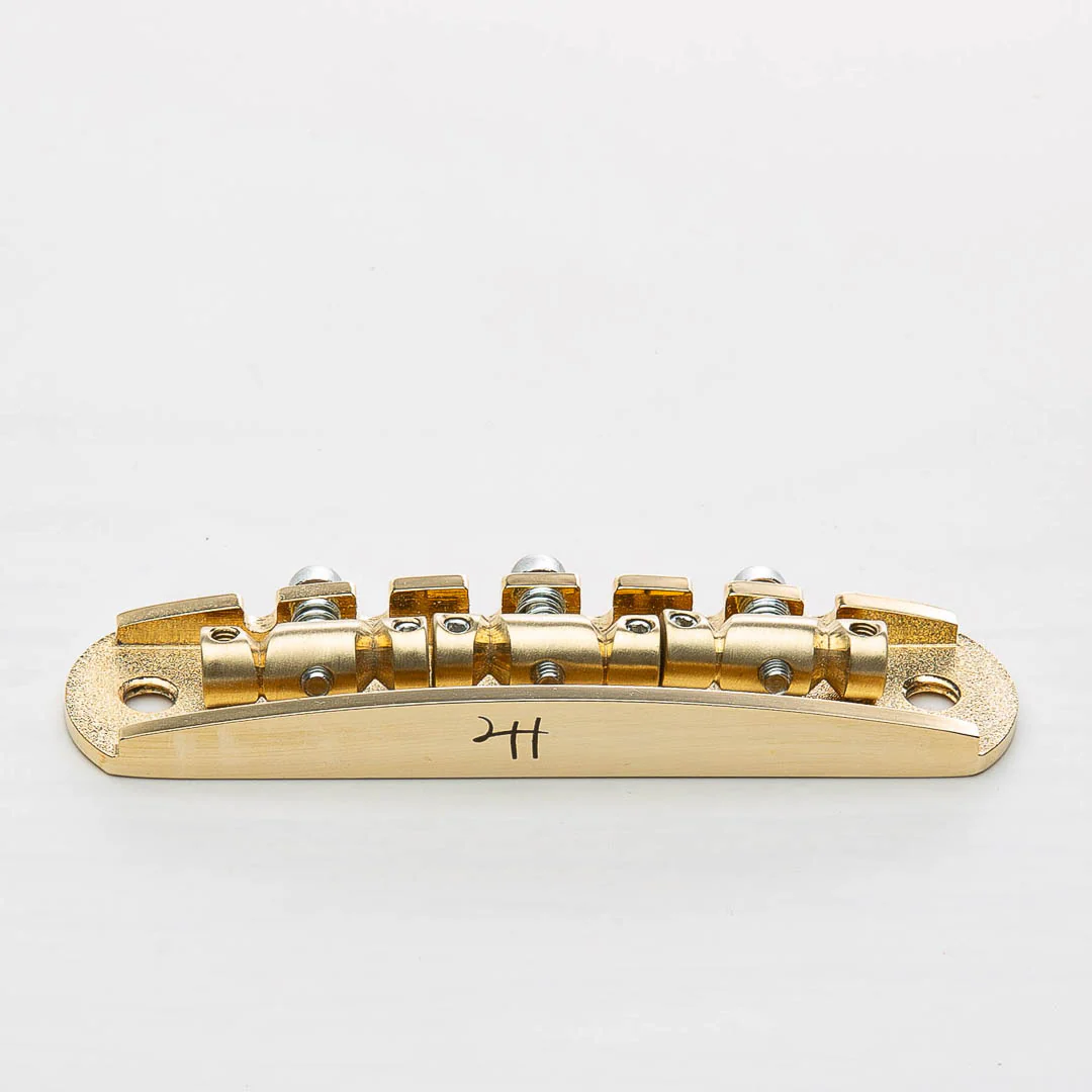 Halon - Steel Offset Bridge w/ Brass Saddles - Image 4