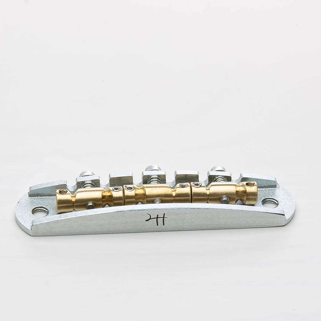Halon - Steel Offset Bridge w/ Brass Saddles - Image 6
