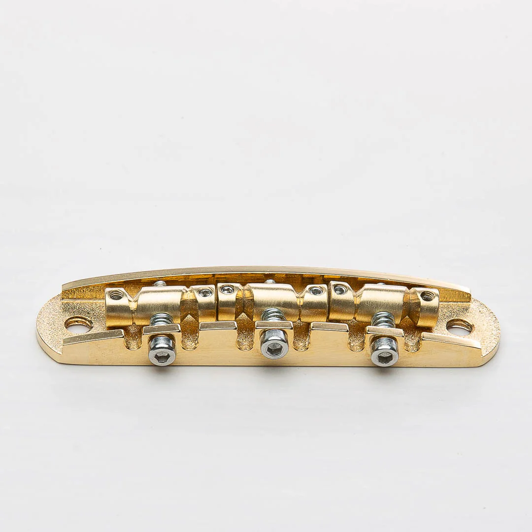 Halon - Steel Offset Bridge w/ Brass Saddles - Image 7