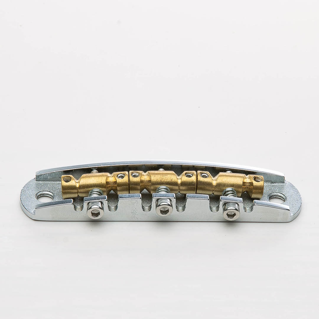 Halon - Steel Offset Bridge w/ Brass Saddles - Image 8