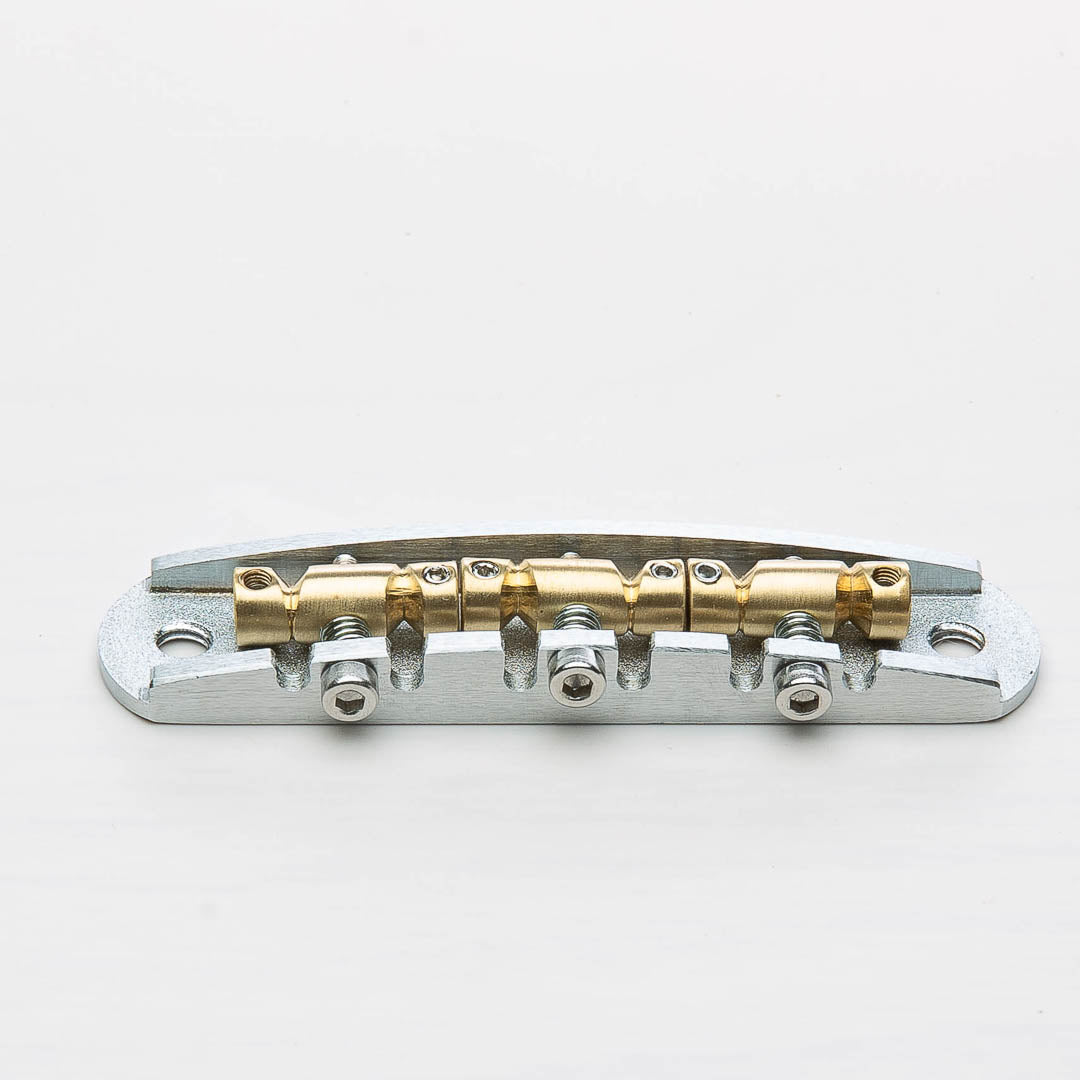Halon - Steel Offset Bridge w/ Brass Saddles - Image 9