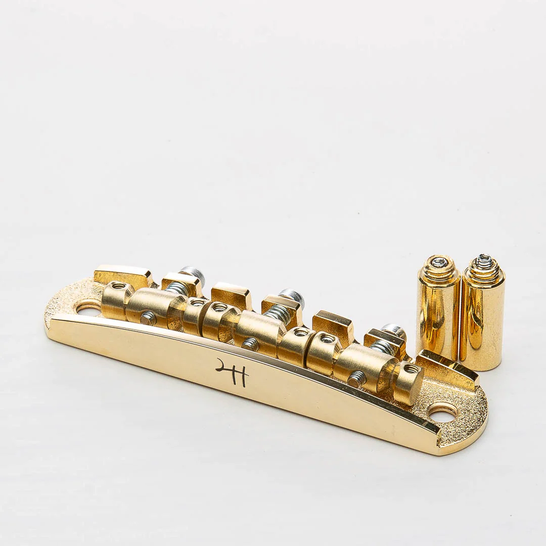 Halon - Steel Offset Bridge w/ Brass Saddles - Metric