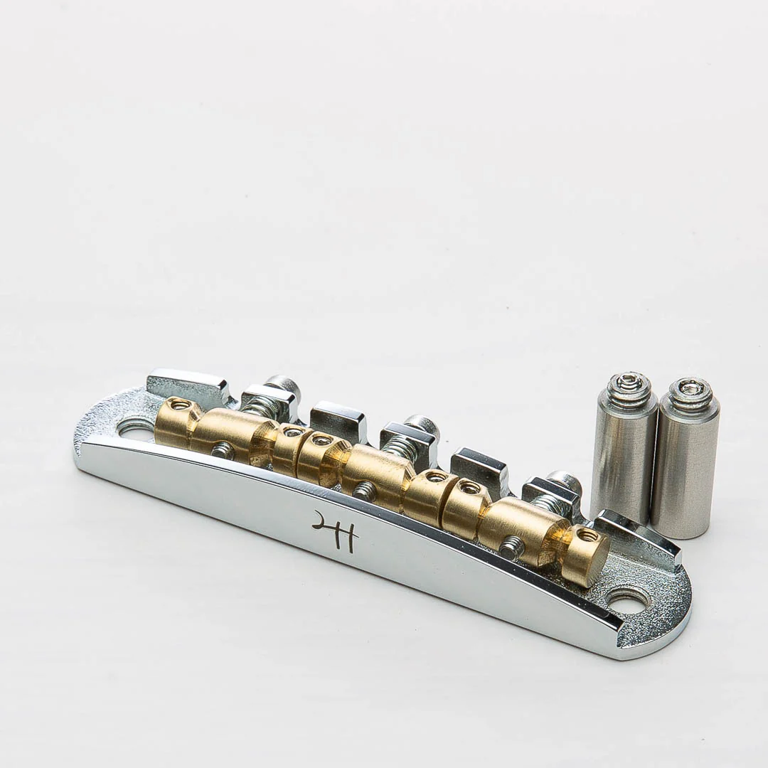 Halon - Steel Offset Bridge w/ Brass Saddles - Metric - Image 2