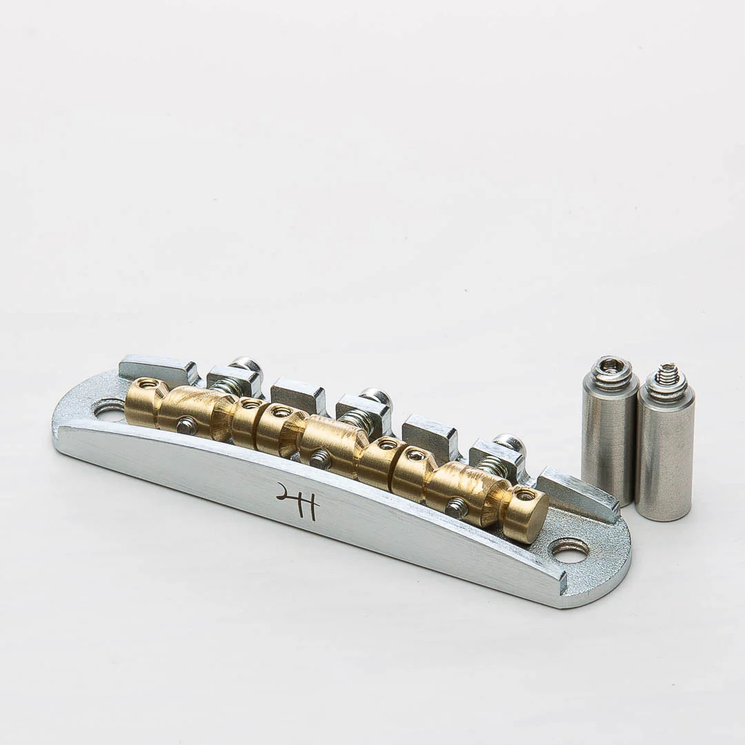Halon - Steel Offset Bridge w/ Brass Saddles - Metric - Image 3