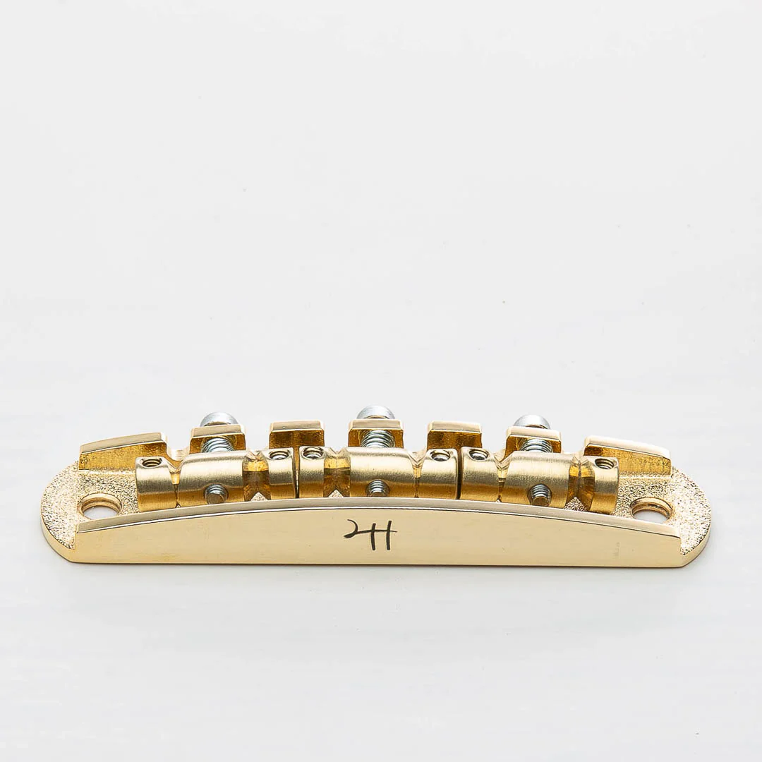 Halon - Steel Offset Bridge w/ Brass Saddles - Metric - Image 4