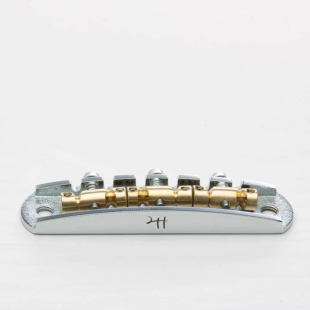 Halon - Steel Offset Bridge w/ Brass Saddles - Metric - Image 5