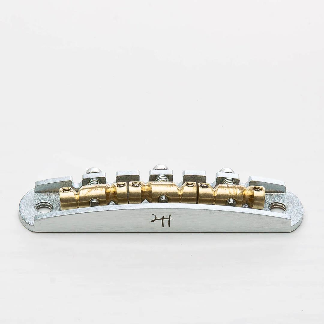 Halon - Steel Offset Bridge w/ Brass Saddles - Metric - Image 6