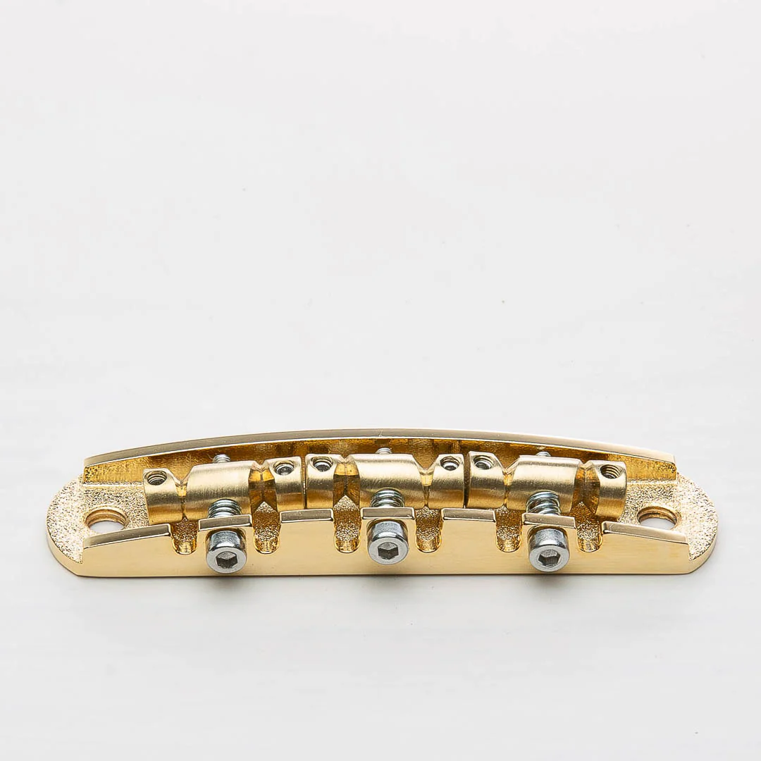 Halon - Steel Offset Bridge w/ Brass Saddles - Metric - Image 7