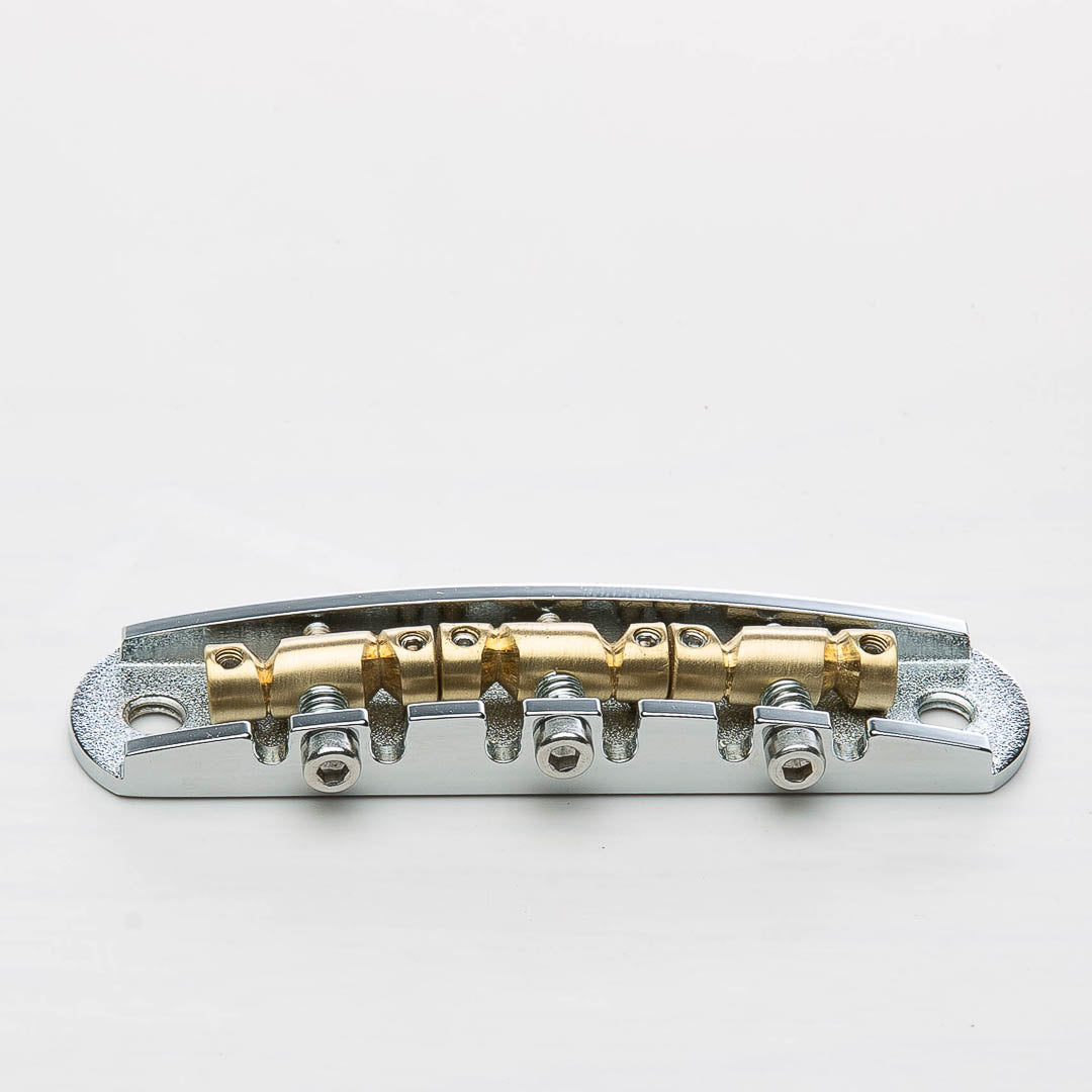 Halon - Steel Offset Bridge w/ Brass Saddles - Metric - Image 8