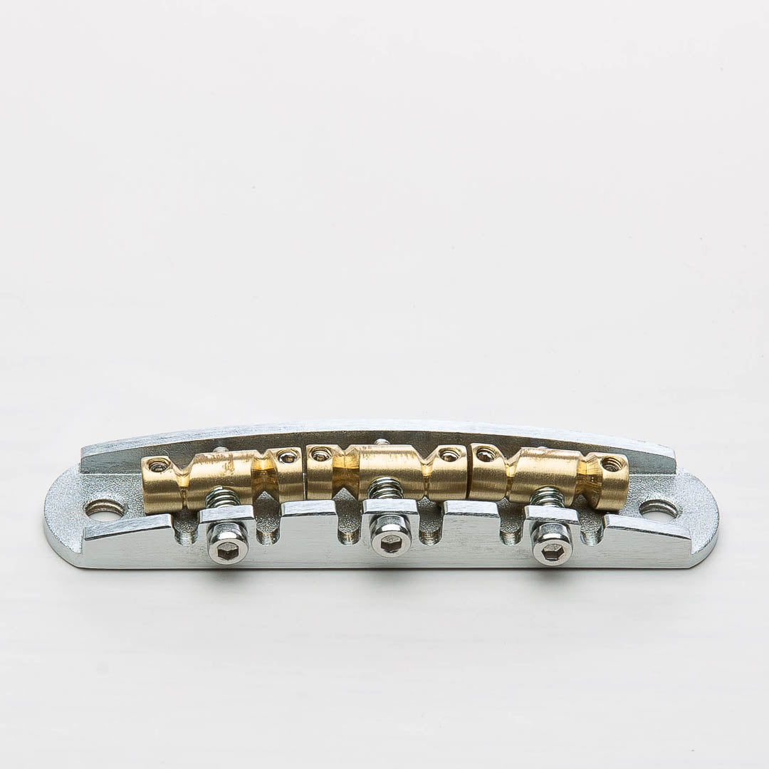 Halon - Steel Offset Bridge w/ Brass Saddles - Metric - Image 9