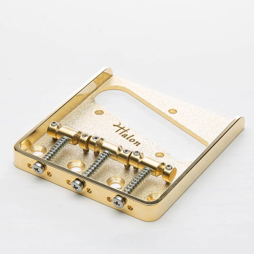 Halon - Steel Tele® Ashtray Bridge w/ Brass Saddles
