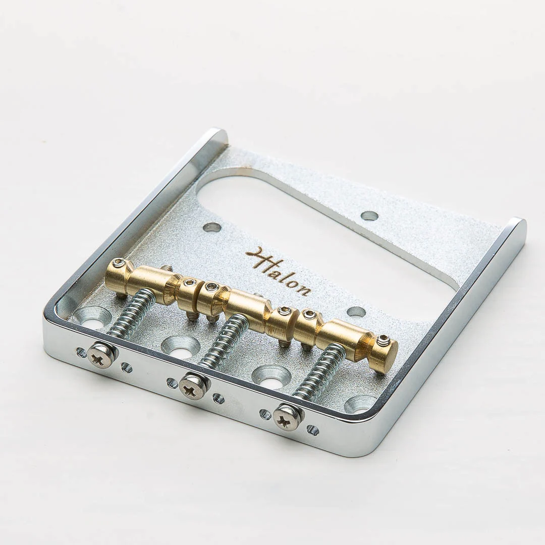 Halon - Steel Tele® Ashtray Bridge w/ Brass Saddles - Image 2