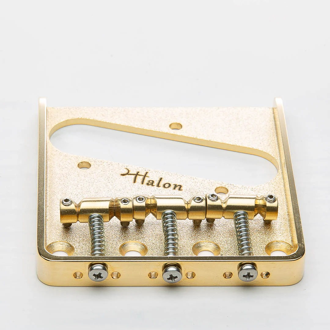 Halon - Steel Tele® Ashtray Bridge w/ Brass Saddles - Image 3