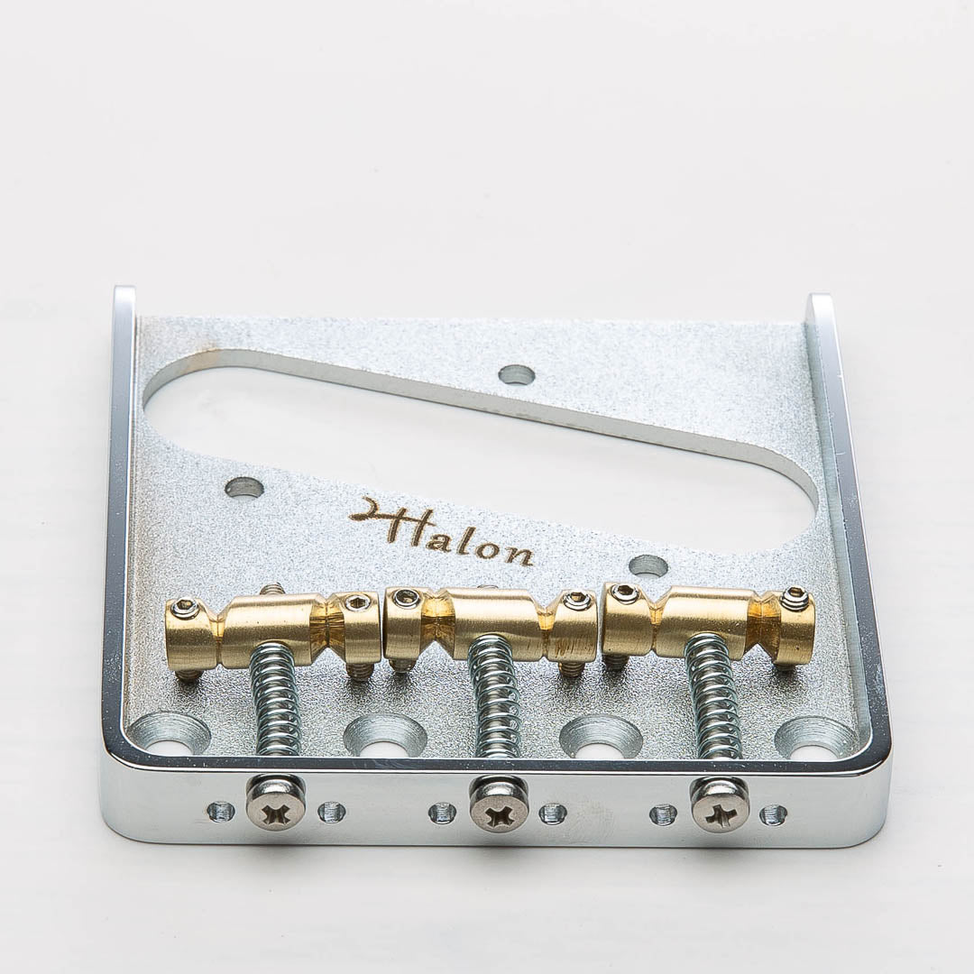 Halon - Steel Tele® Ashtray Bridge w/ Brass Saddles - Image 4